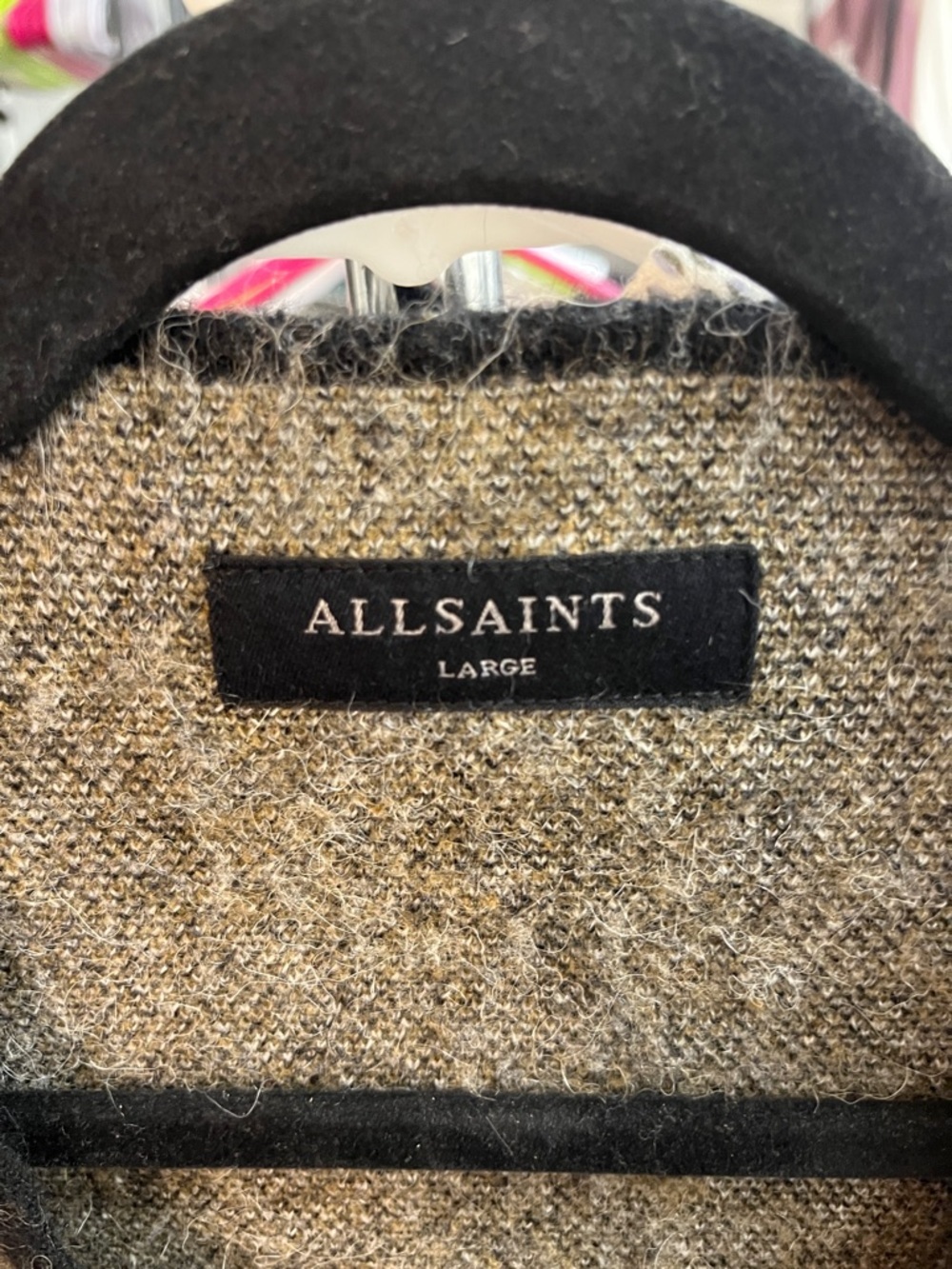 AllSaints Florelle Wool/Alpaca Cardigan NWOT - Picture 2 of 6